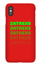 zatrexs iPhone Phone Cases