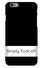 Simply...