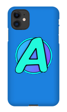 n0t_aqua iPhone Phone Cases