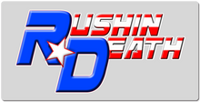 RushinDeath XXL Gaming Mousepad