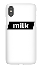 milk iPhone Phone Cases