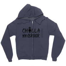 chillabroor Zip Up Hoodie