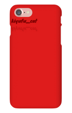 kiyufu_cat iPhone Phone Cases
