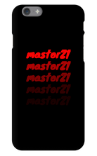 mastor21 iPhone Phone Cases