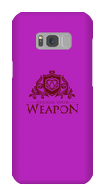 Weapon Samsung Phone Cases