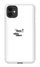 L30 Financial Stability iPhone Case