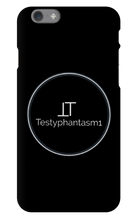 Testyphantasm1 iPhone Phone Cases(with logo)