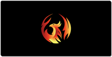 Professor Phoenix Small Logo XXL Gaming Mousepad