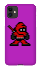 R3DD iPhone Phone Cases