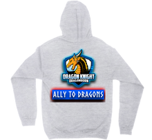 Dragon Knight Hoodies Back Print