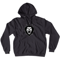 ROYAL LION HOODIE - WHITE