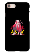 Ninja Girl iPhone Phone Cases