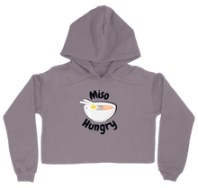 Miso Hungry Women’s Cropped Hoodie
