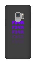 F34R Samsung Phone Cases