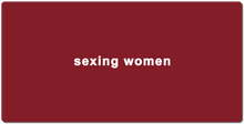 Sexing Women Mousepad