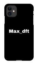max_dft_tw iPhone Phone Cases