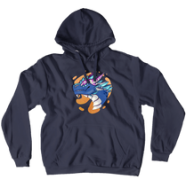 Dalkin Hoodies (No-Zip/Pullover)