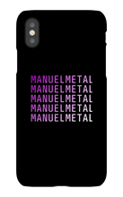 manuelmetal iPhone Phone Cases