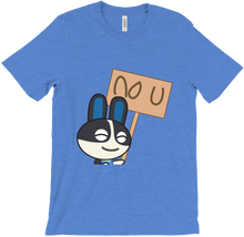 NO U shirt