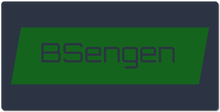 BSengen Large Mousepad