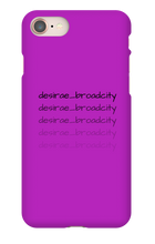 desirae_broadcity iPhone Phone Cases