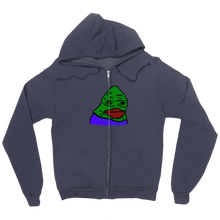 CURSED Zip Up Hoodie