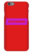 victormsi iPhone Phone Cases