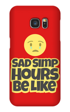 Sad Simp Samsung Phone Cases