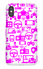 LMY gamer purple iPhone Phone Cases