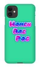WAP (Women Are Pog) iPhone Phone Cases
