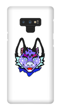 sunthunderblue_wolf Samsung Phone Cases