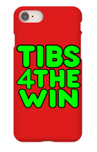tibs iPhone Case