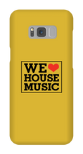 welovehousemusic Samsung Phone Cases