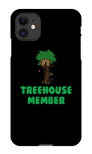 Treehouse iPhone Phone Cases