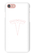 BrianPlayz_YT Tesla logo IPhone  Cases