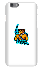 bendystrawtiger iPhone Phone Cases