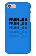 From_OU iPhone Phone Cases