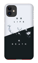 Death and life iPhone Phone Case