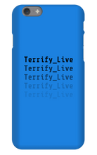 terrify_live iPhone Phone Cases