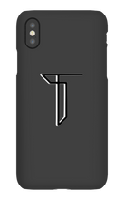 T Logo iPhone Case