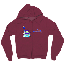 Happy Anniversary Zip-up Hoodie