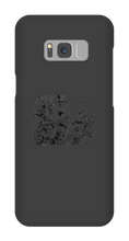 Zentangle Floral Samsung Phone Case