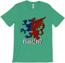 Greif Motiv mit Schriftzug T-Shirts