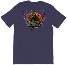 Violent Angle T-shirt with logo on the back.