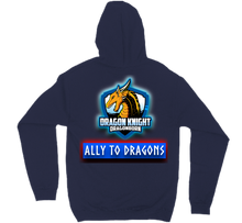 Dragon Knight Hoodies Back Print