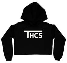 THCS CROPPED HOODIE (WHITE LOGO)