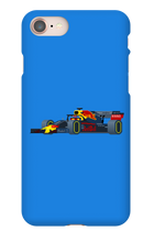 Red Bull F1 Pixel-art iPhone Case