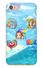 h2oQueen Beach Emotes iPhone Phone Cases