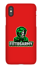 Fitt0sArmy Gamer iPhone Cases