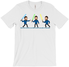 Color and Path T-Shirt